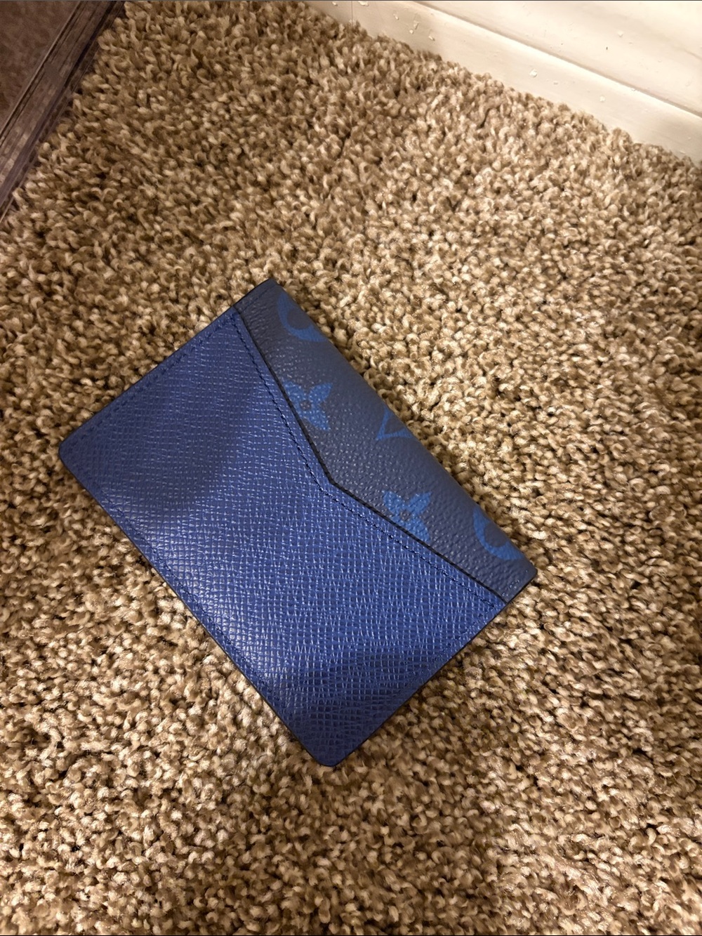 Designer LV Monogram Waller - Blue - Picture 3 of 3